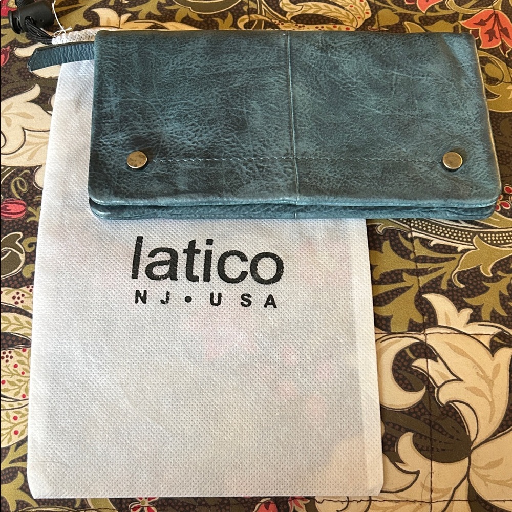 Latico Terry Wallet Clutch